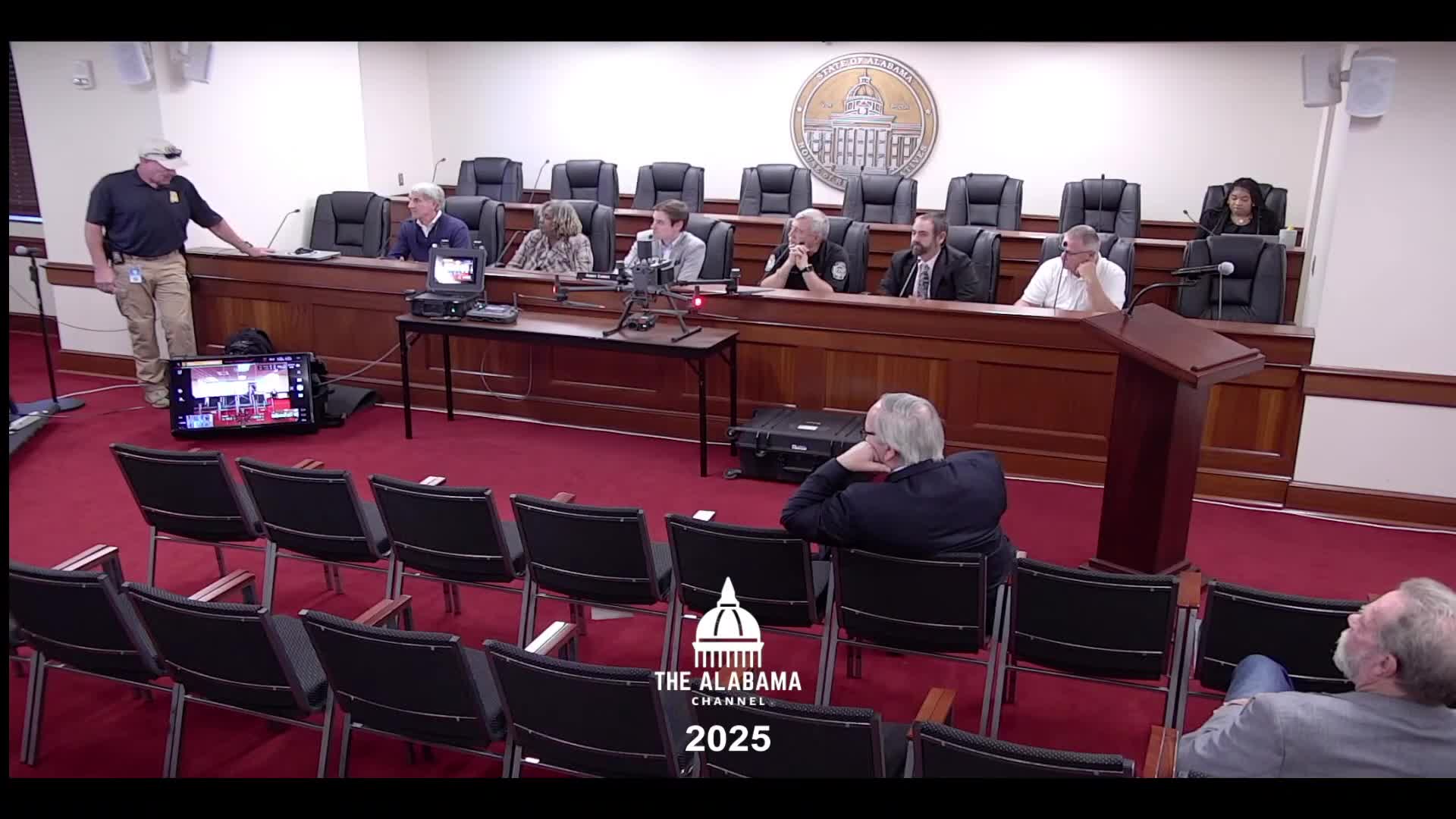 Alabama SBI describes drones’ role in crime scene mapping, search and rescue