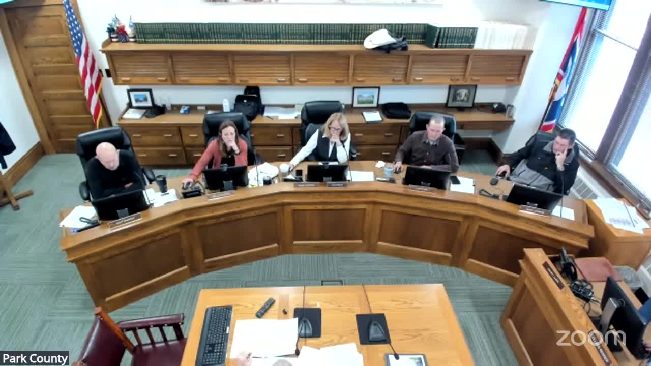 Park County approves Heart Mountain root‑cellar exhibit SUP with 18 parking spaces