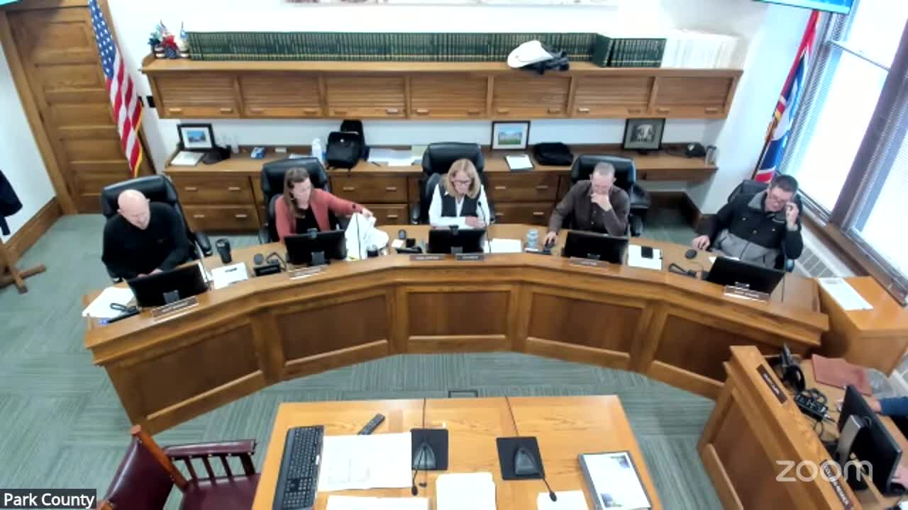 Park County denies Buena Vista State Subdivision preliminary plat over unresolved ag‑exemption