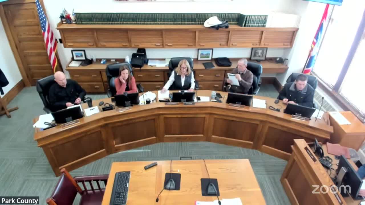 Park County amends PTO carryover rules, adds 720‑hour cap with limited payout on separation