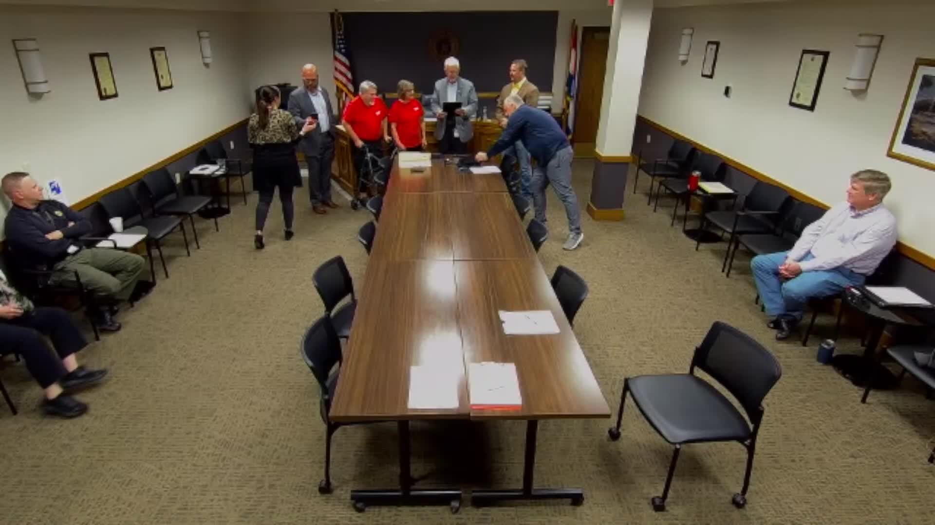 Cole County Commission proclaims November National Family Caregivers Month, honors local caregivers