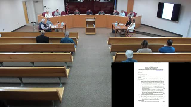 Jenks Council approves Ordinance No. 1676 to close utility easement for Bentley Ranch