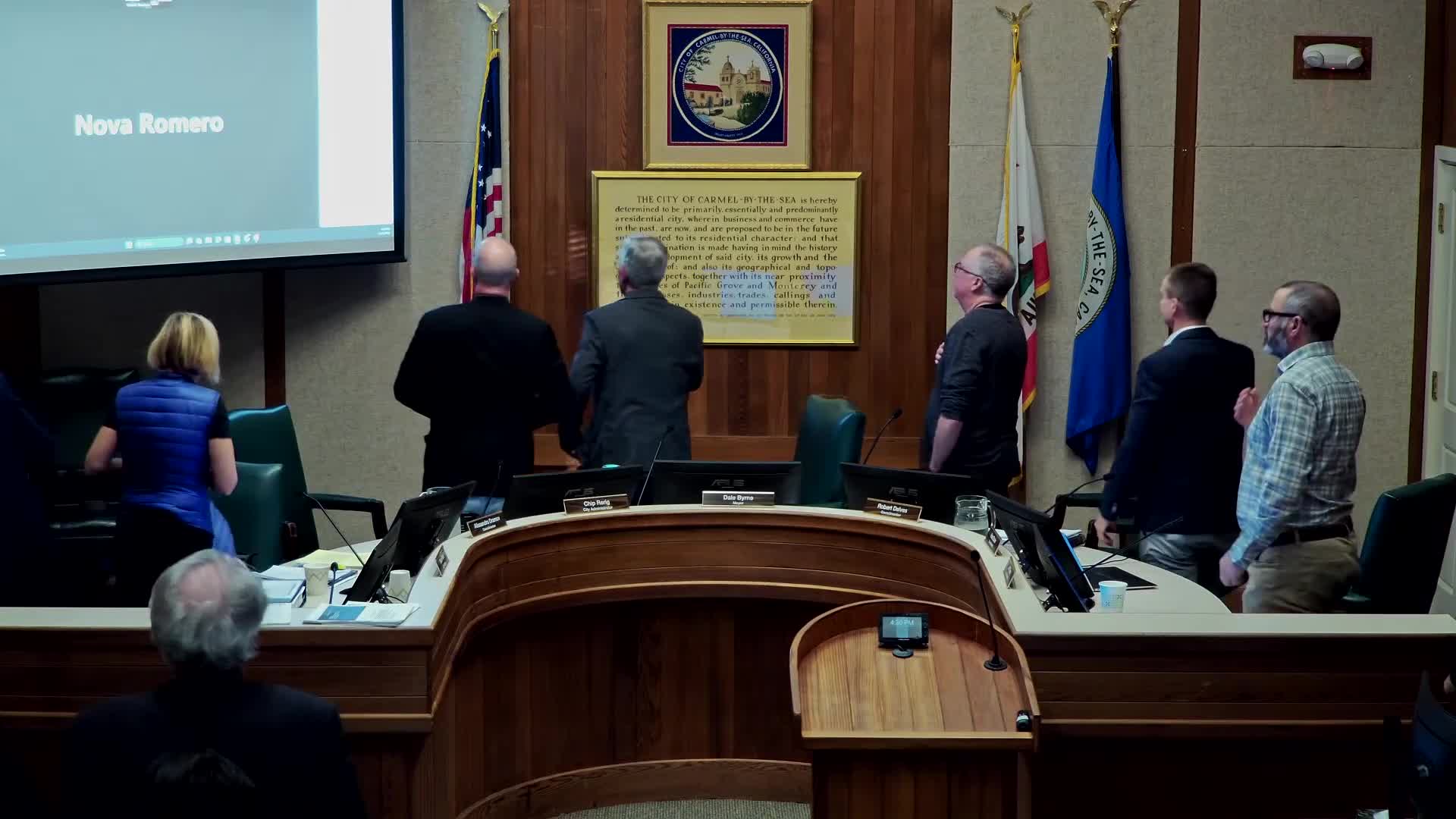 Carmel Art Association leaders appeal to council, say building damaged by adjacent construction