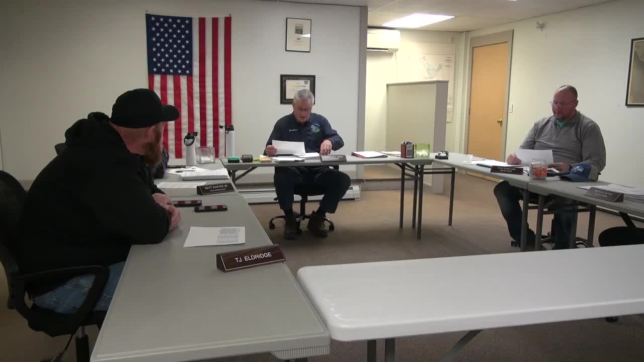 Selectmen approve routine outside-agency funding, institutional exemptions and several warrants