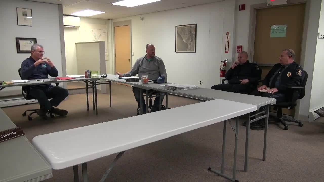 Ossipee Selectmen debate $240,000 police camera and taser package; defer decision amid budget concerns