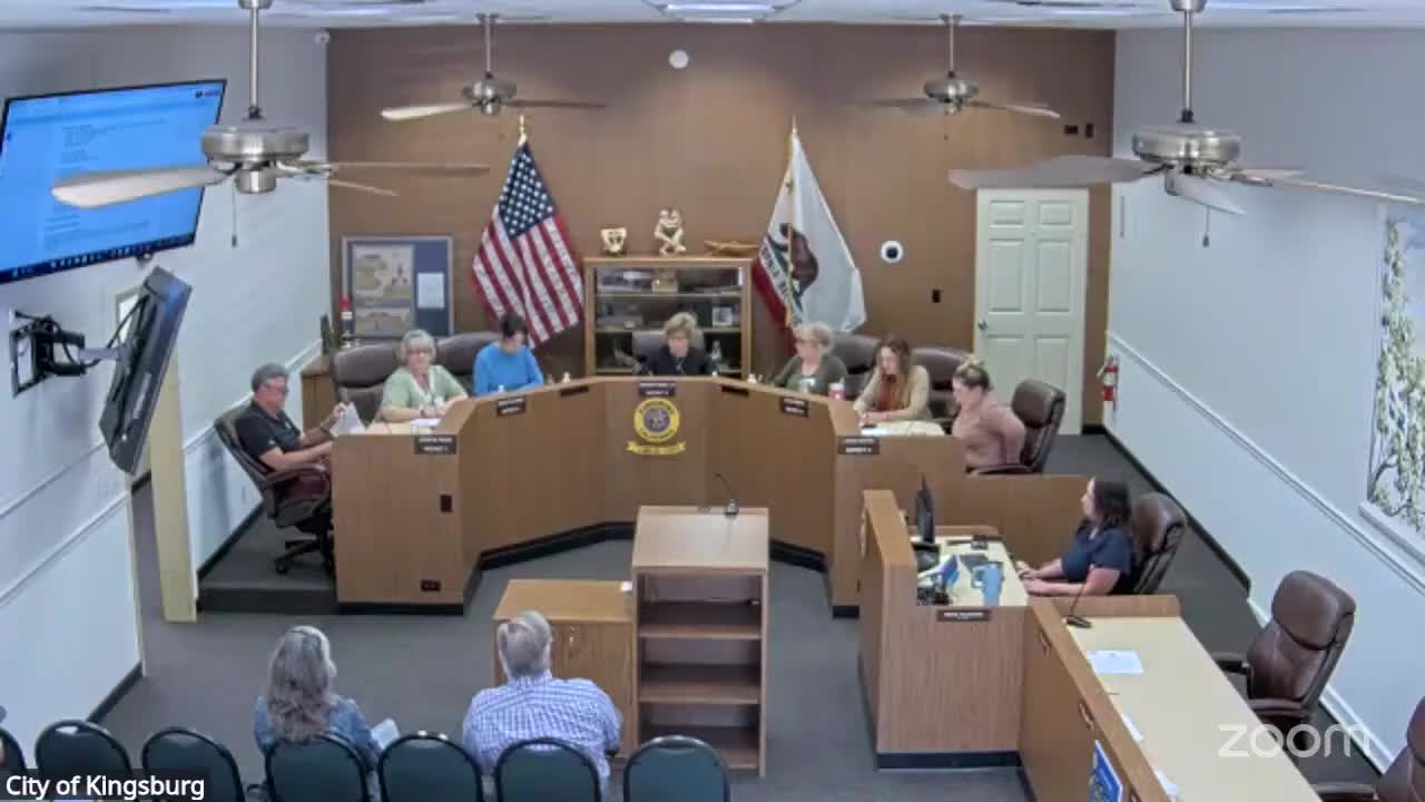 Kingsburg BID hears proposal for an authentic Swedish telephone booth downtown