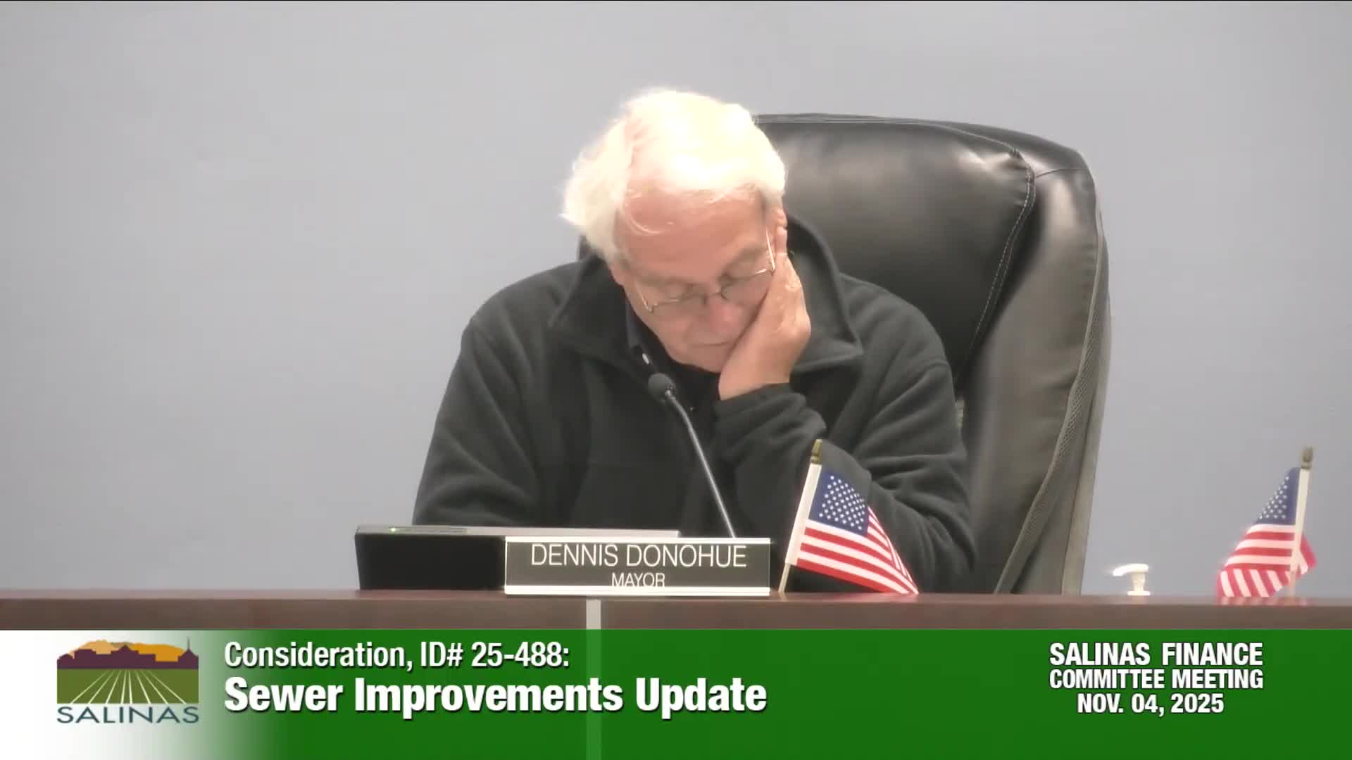 Salinas finance committee hears sewer improvement plan; Lake Street lift station estimated at $20'25 million