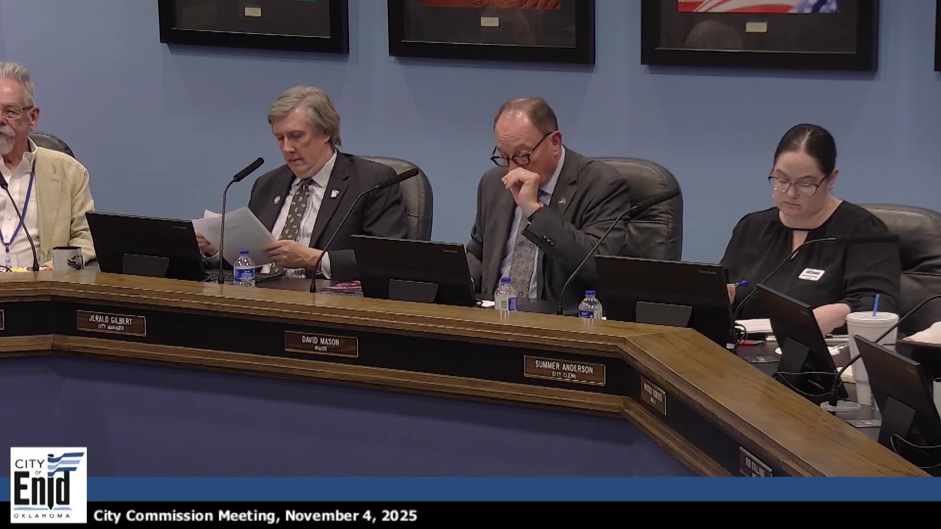 Enid commission directs staff to investigate ambulance-license application from Centurion/Mercy Regional