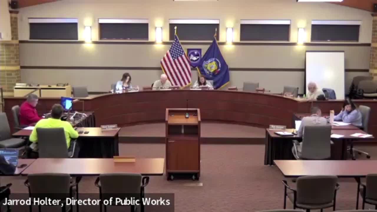 Onalaska approves TAP grant application and real‑estate services for State Trunk Highway 16 multiuse path