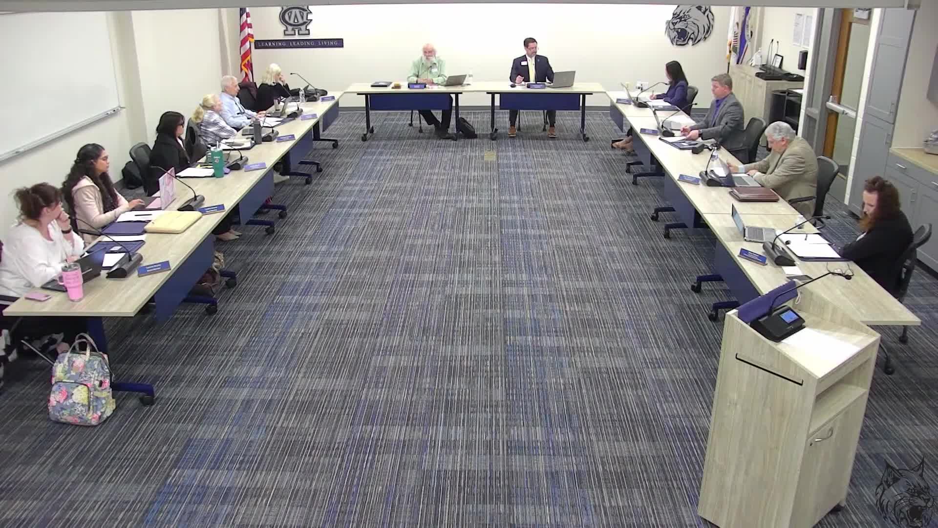 CHSD 94 board agrees to begin recording key questions and answers in written minutes