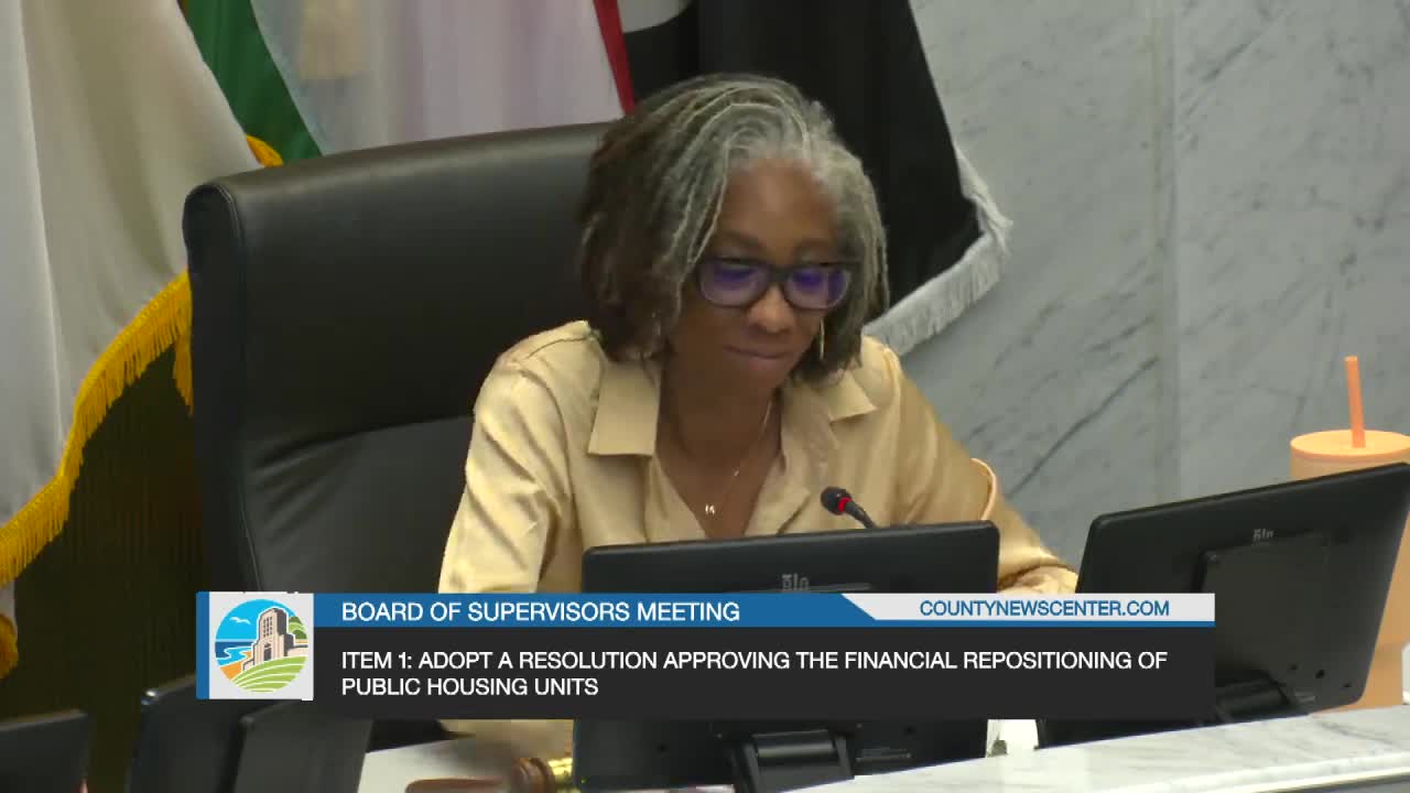 San Diego Housing Authority approves conversion of four Chula Vista public housing sites to Section 8 project‑based vouchers