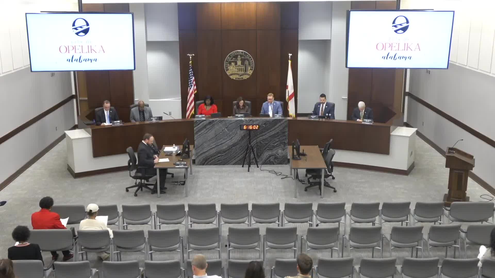 Opelika council approves licenses, contracts and a slate of FY2026 appropriations and appointments