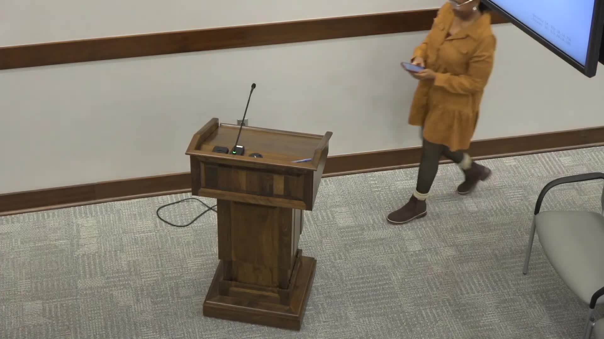 Residents urge equitable school-board representation and transparency on floodplain permits and mobile-home placement