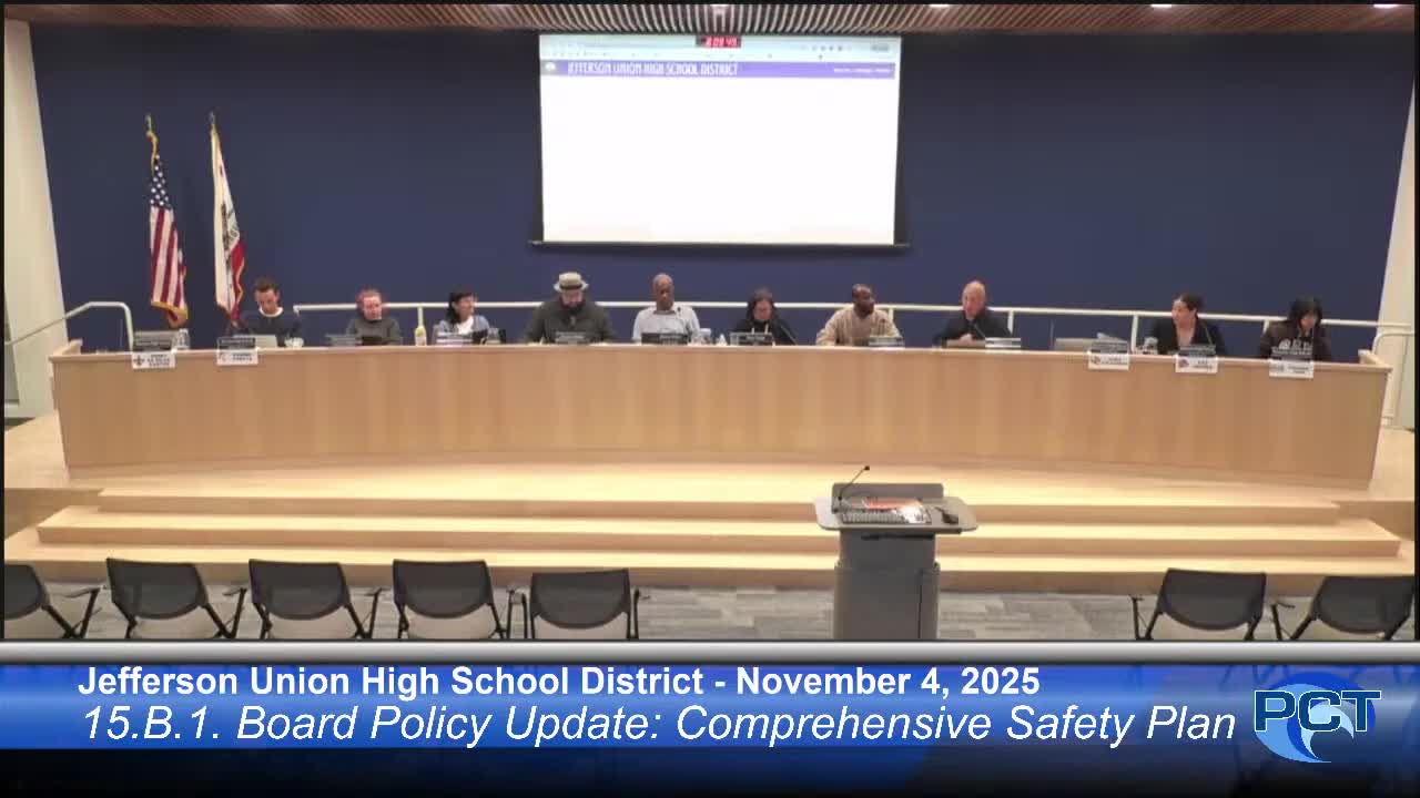 Board reviews multiple policy updates on safety, visitors, homeless supports and HR; items to return on consent