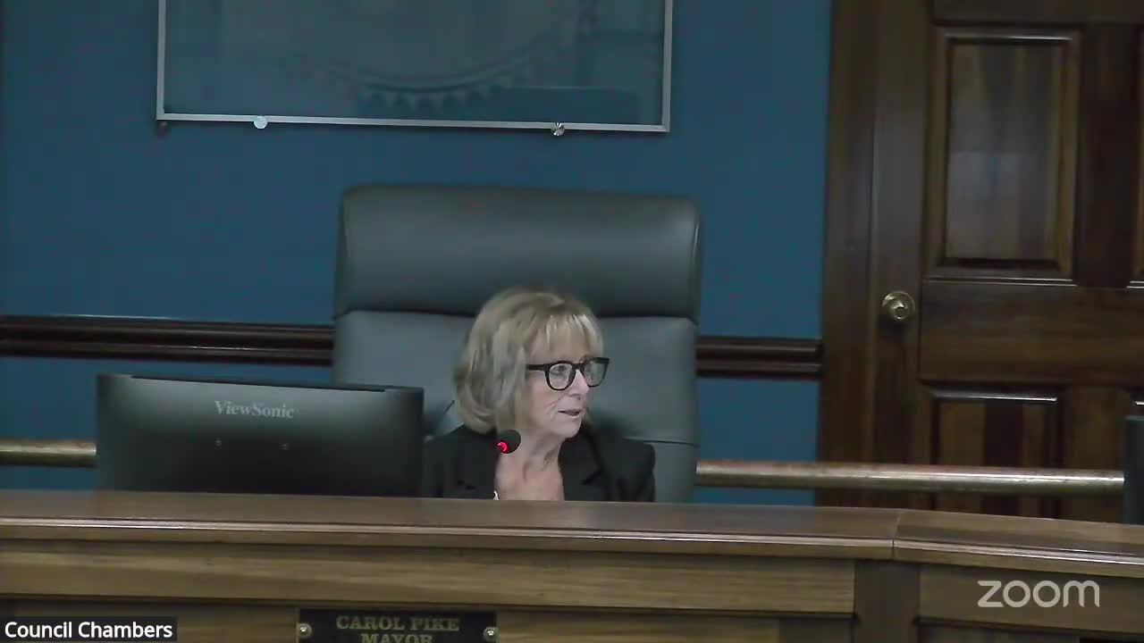 Council schedules special meeting amid urgent insurance renewal and amphitheater contract review