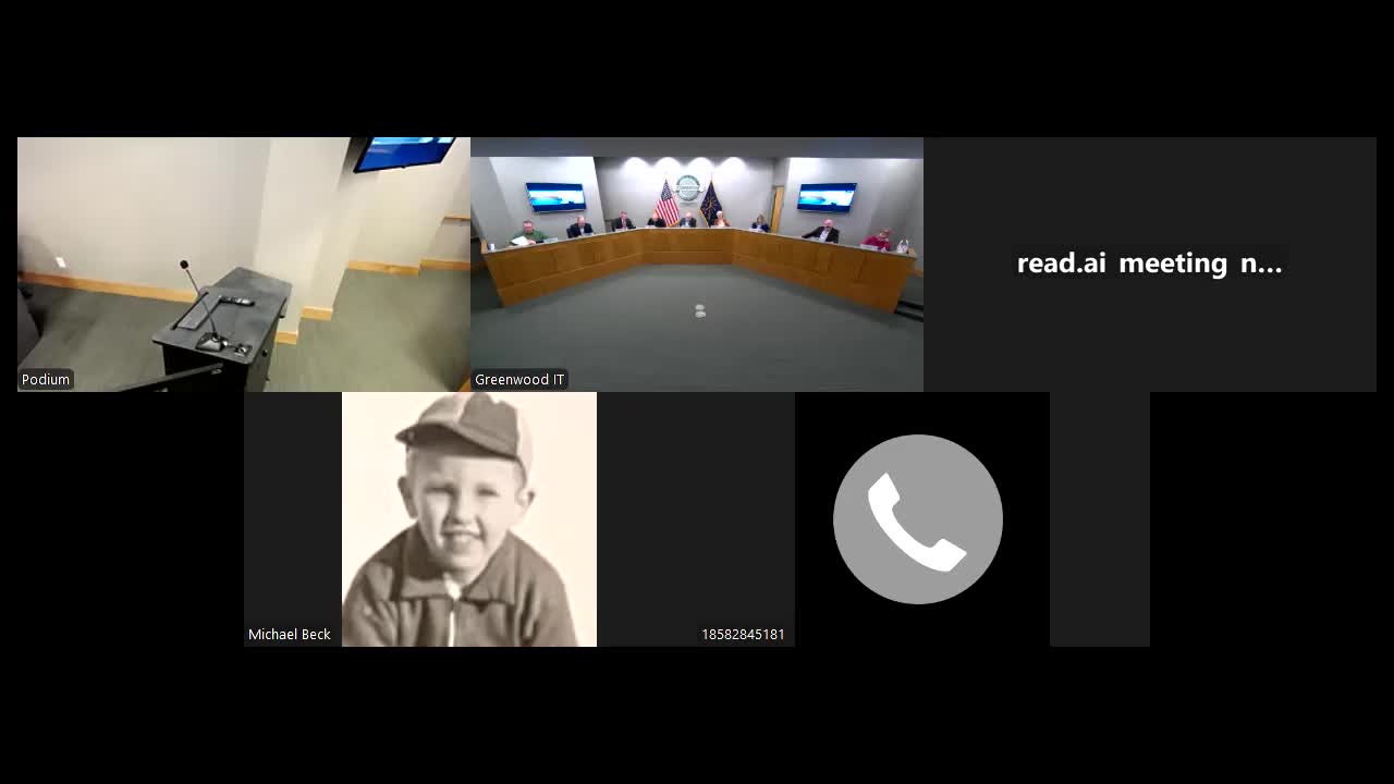 Votes at a glance: Greenwood council actions on bonds, waivers and other measures (Nov. 3)