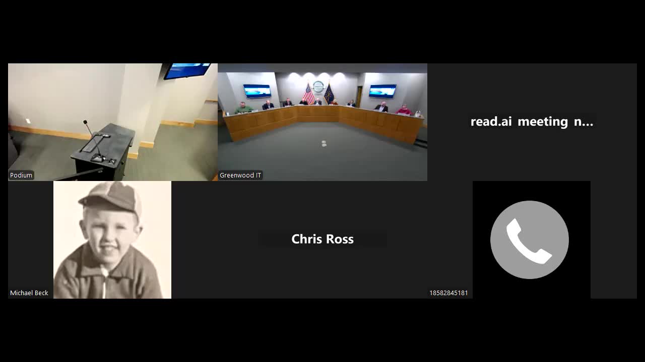 Greenwood council approves designated outdoor refreshment area after hours and enforcement debate