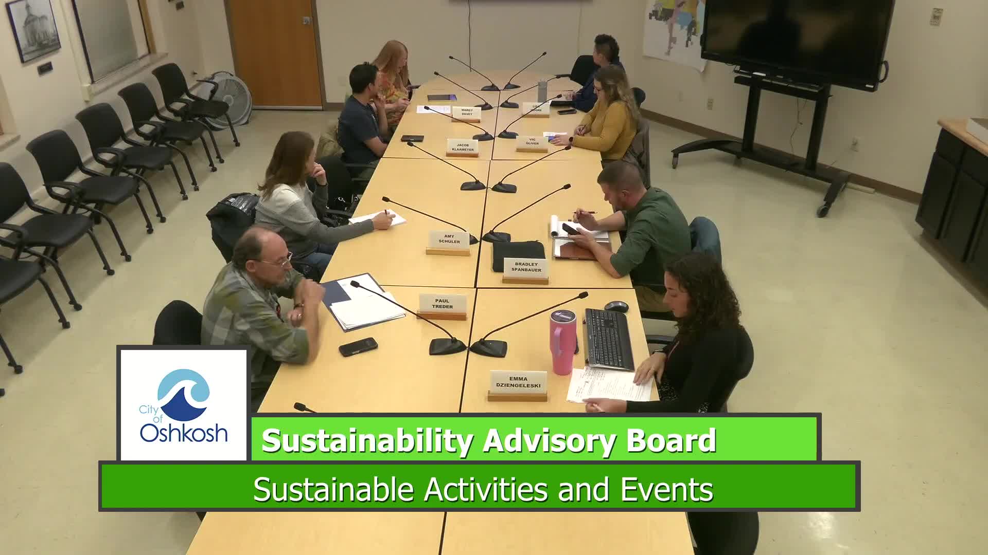 Oshkosh board says consultant requested more money to finish sustainability plan; staff to review