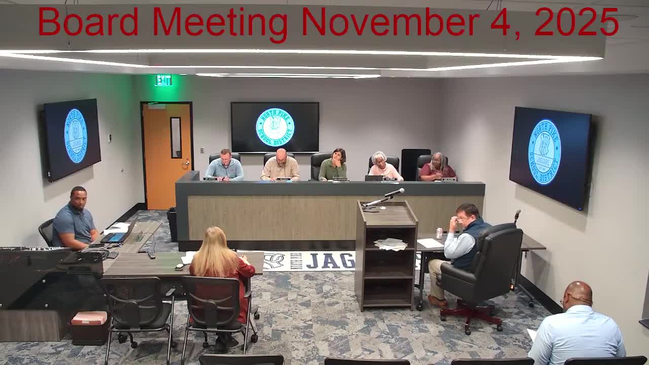 North Pike School District board approves FY26 consolidated federal programs budget