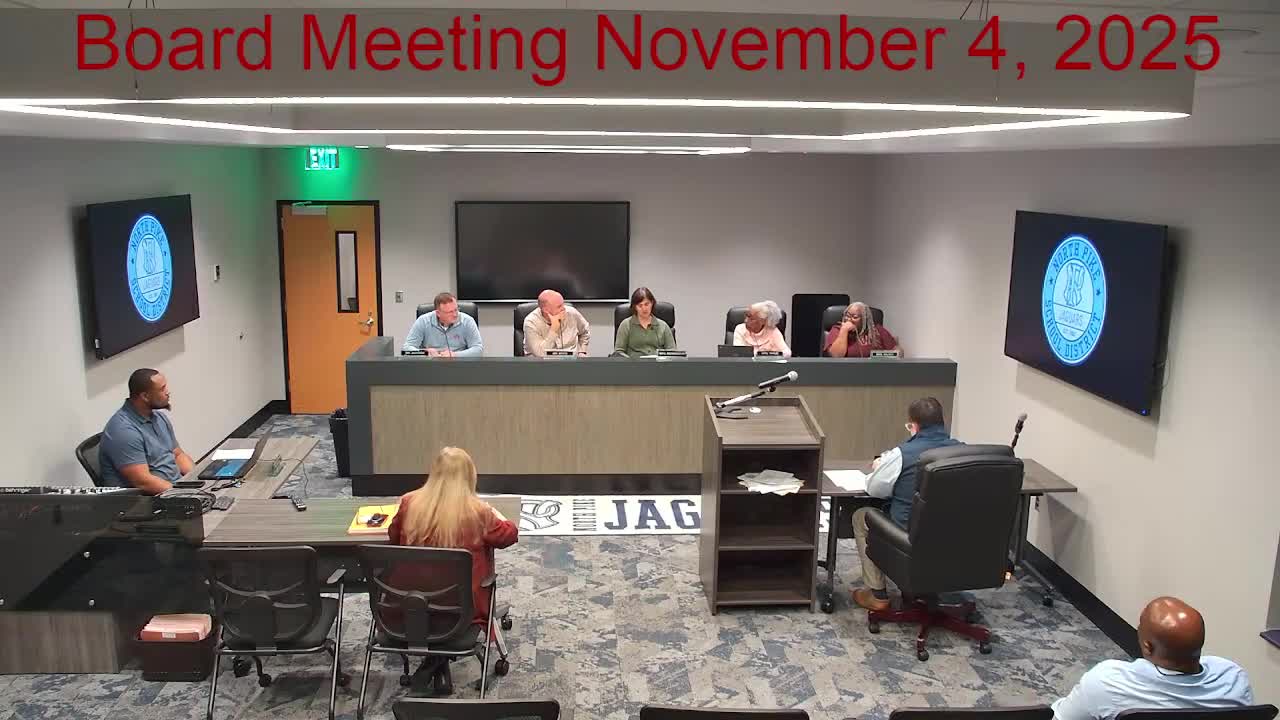 North Pike board honored with training "board merit" award