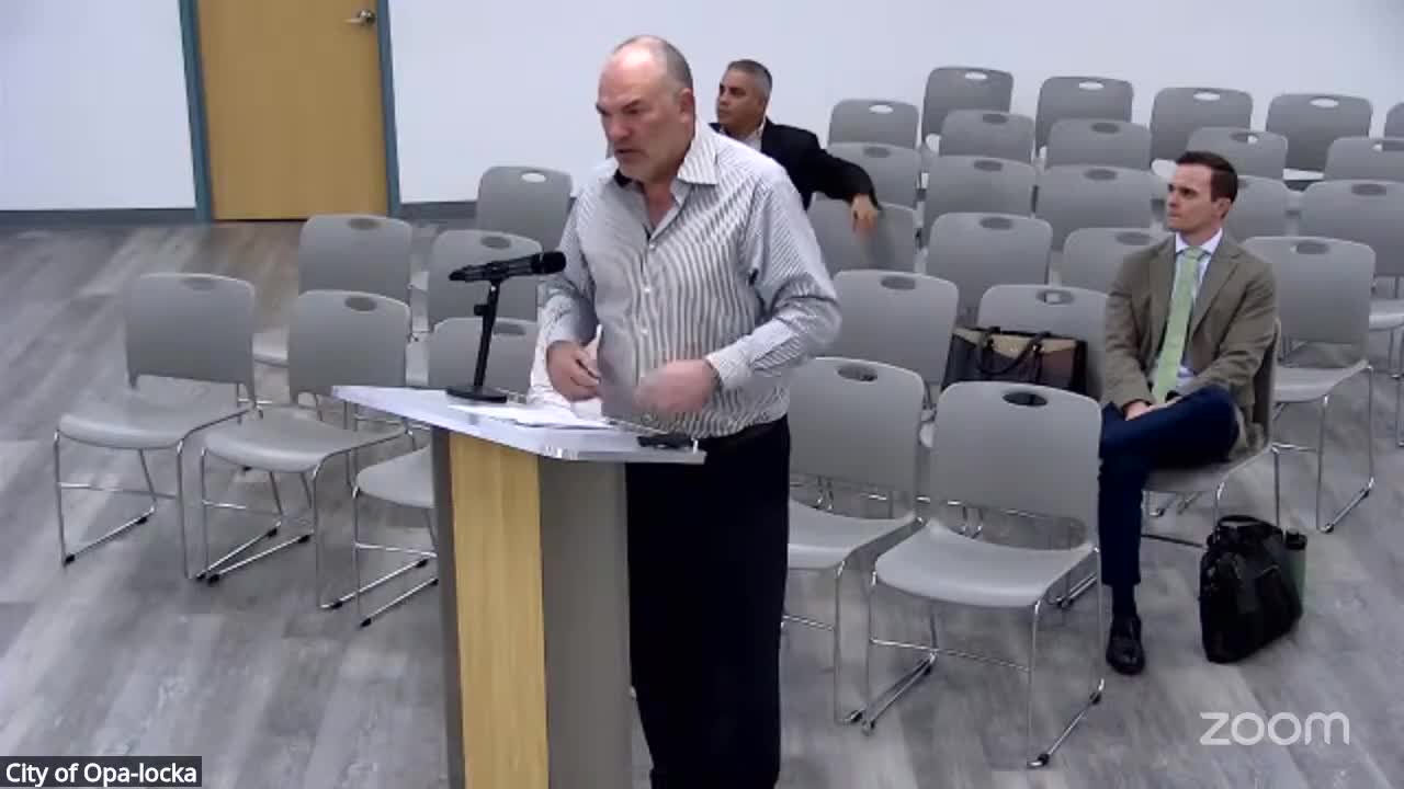 Planning board approves special-exception for package liquor store at 13449 NW 40th Avenue