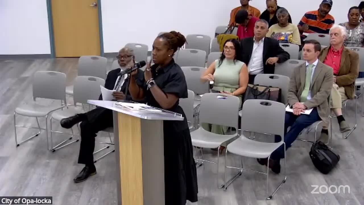 Opa-locka board split on land-use change for contaminated 1700 Service Road; rezoning, site plan and development agreement later approved