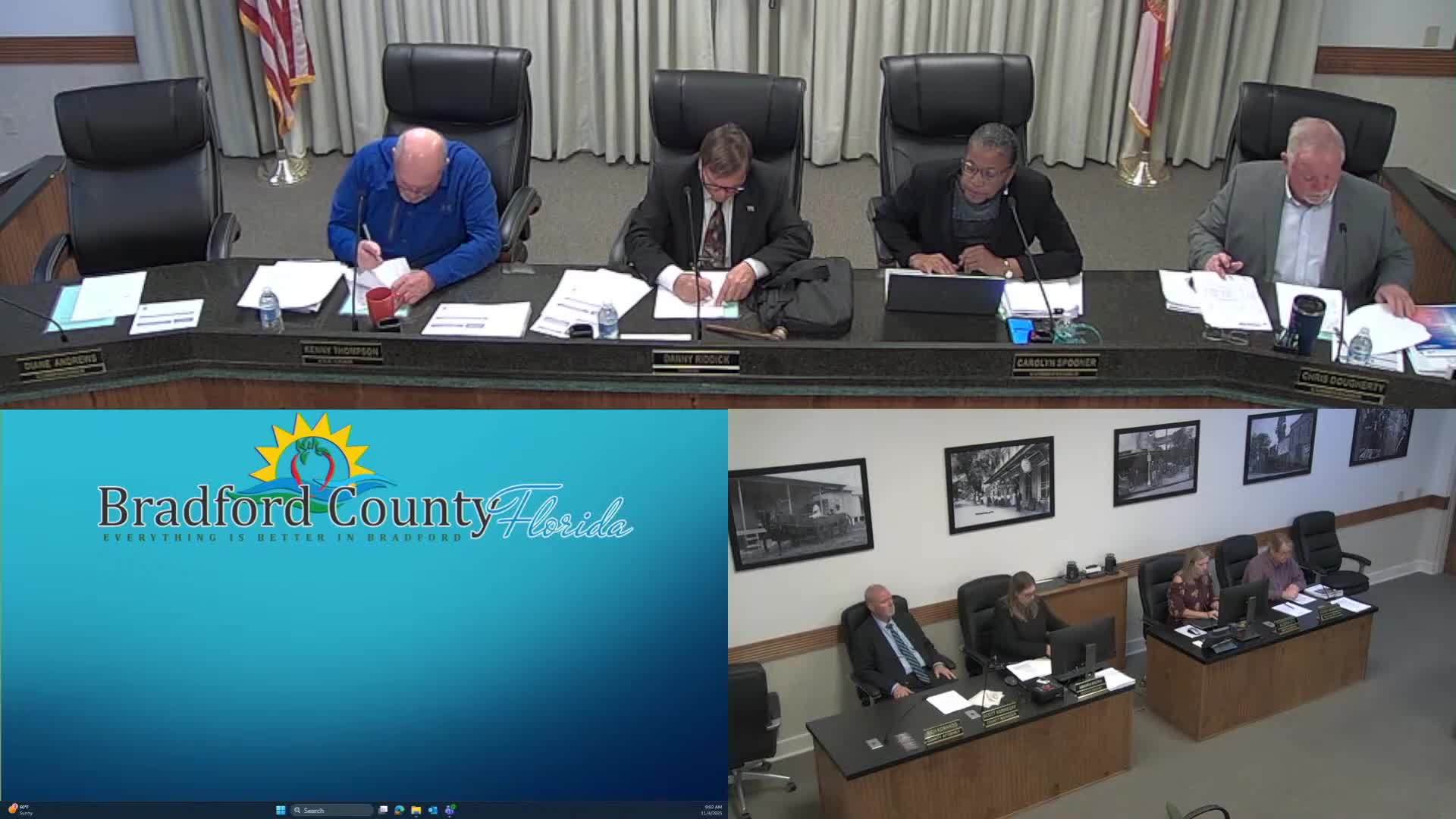 Bradford County planning board unanimously approves several land-use and rezoning requests