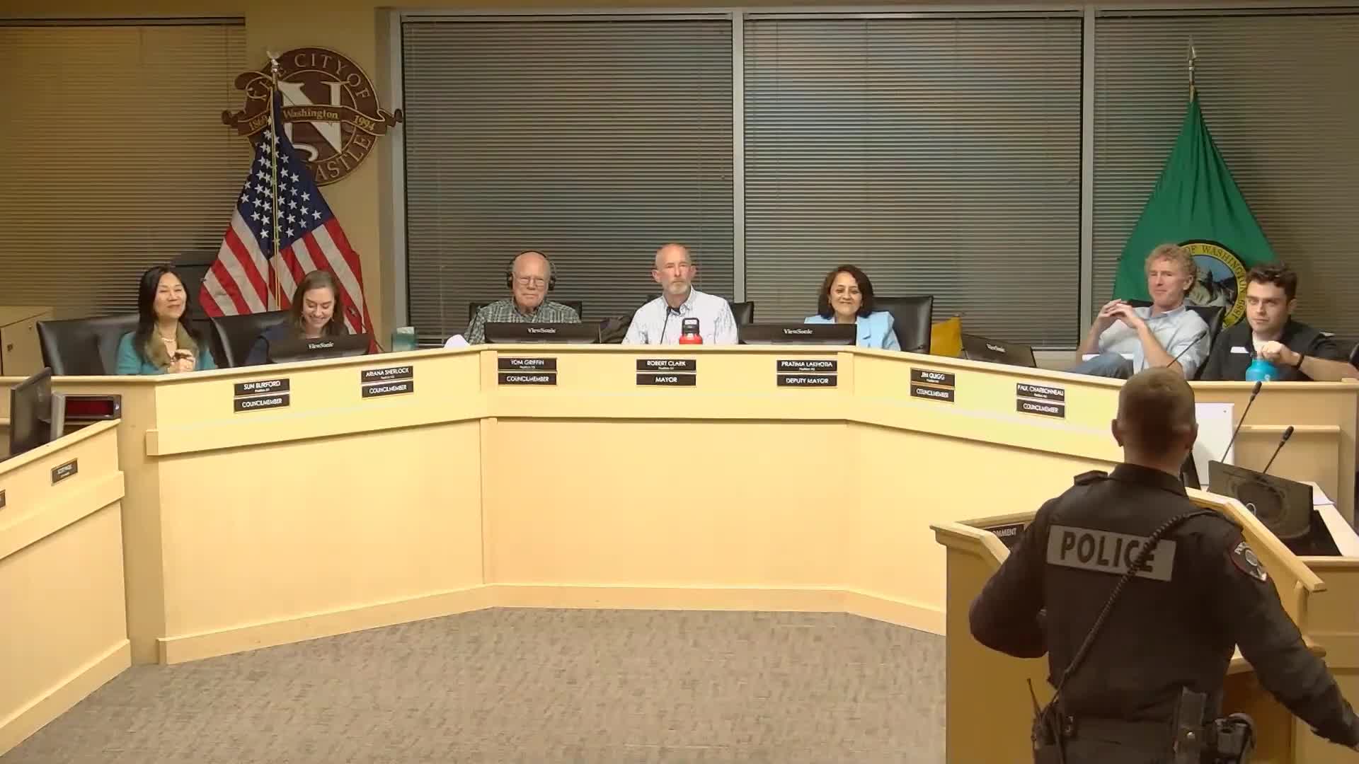 Newcastle welcomes Chief Mandela at Nov. 4 council meeting