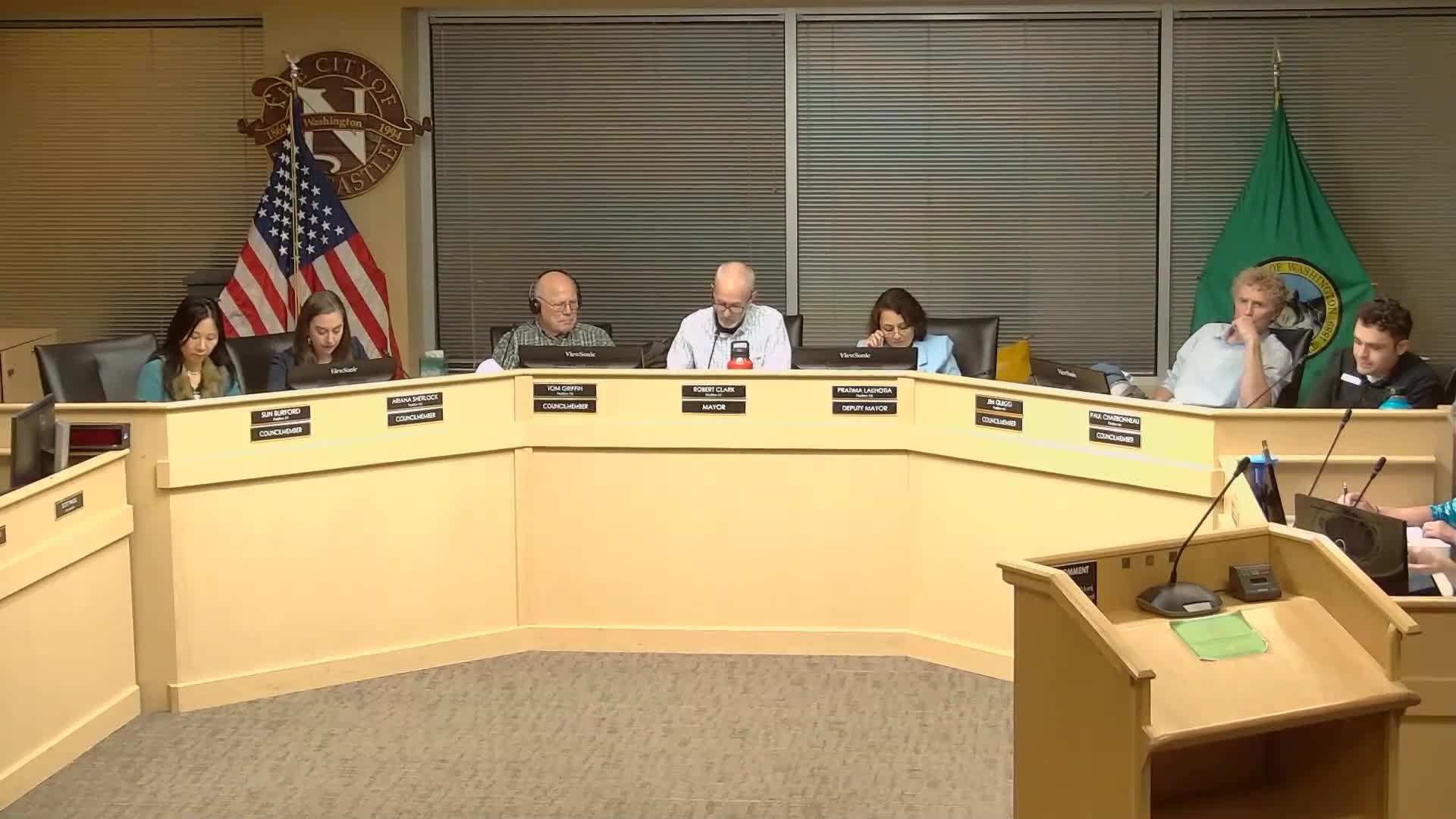 Newcastle adopts 2026 budget after amendments to staffing and snow-plow tracking spending