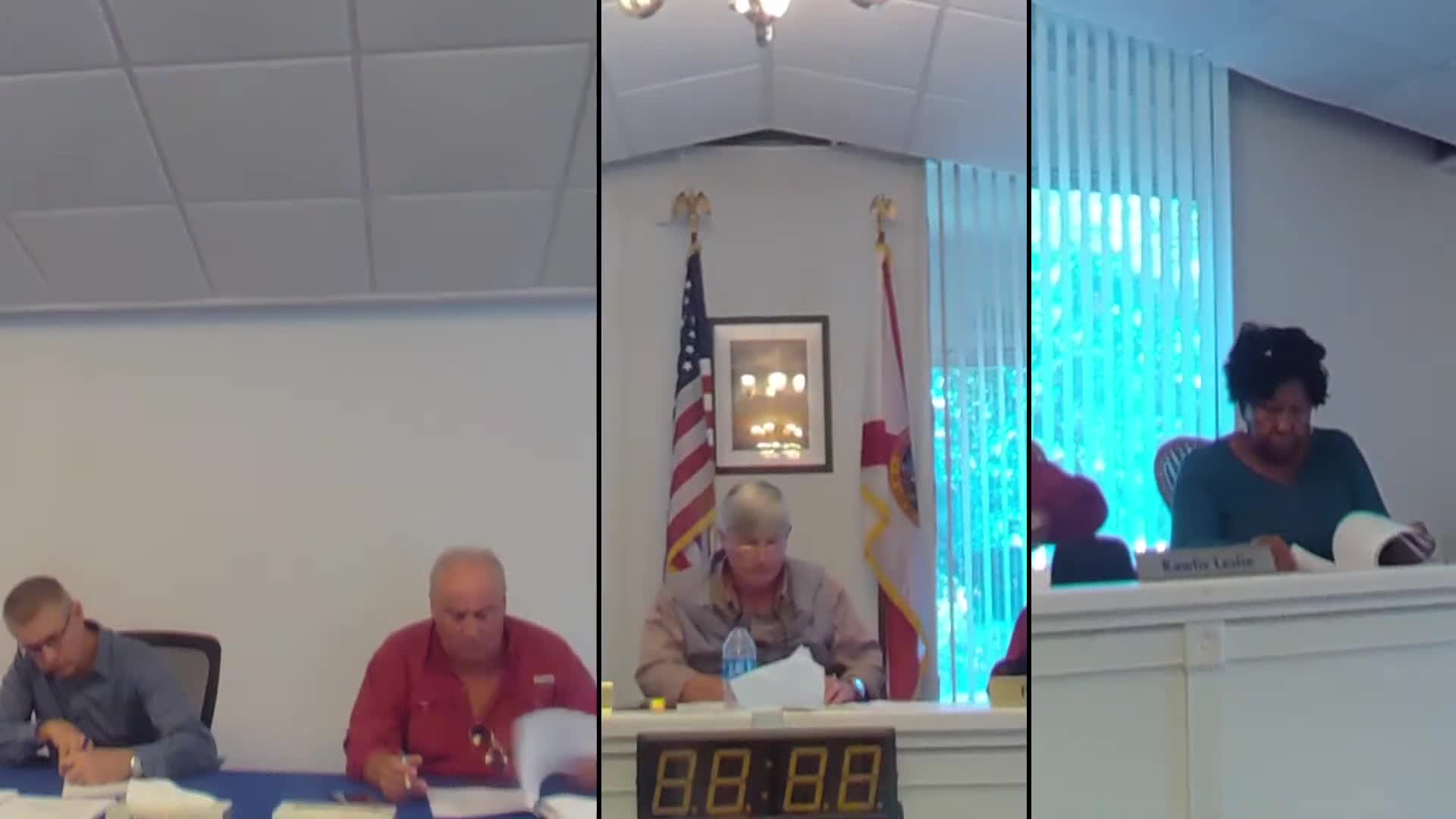 Port St. Joe board recommends denial of rezoning request at 522 First Street