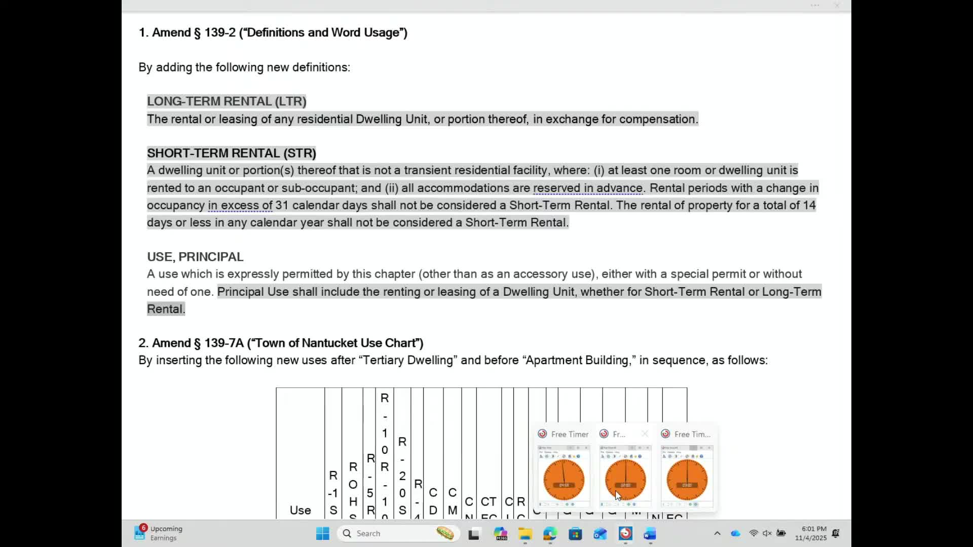 Nantucket voters restore short- and long-term rentals to zoning bylaw; Article 1 passes by two-thirds
