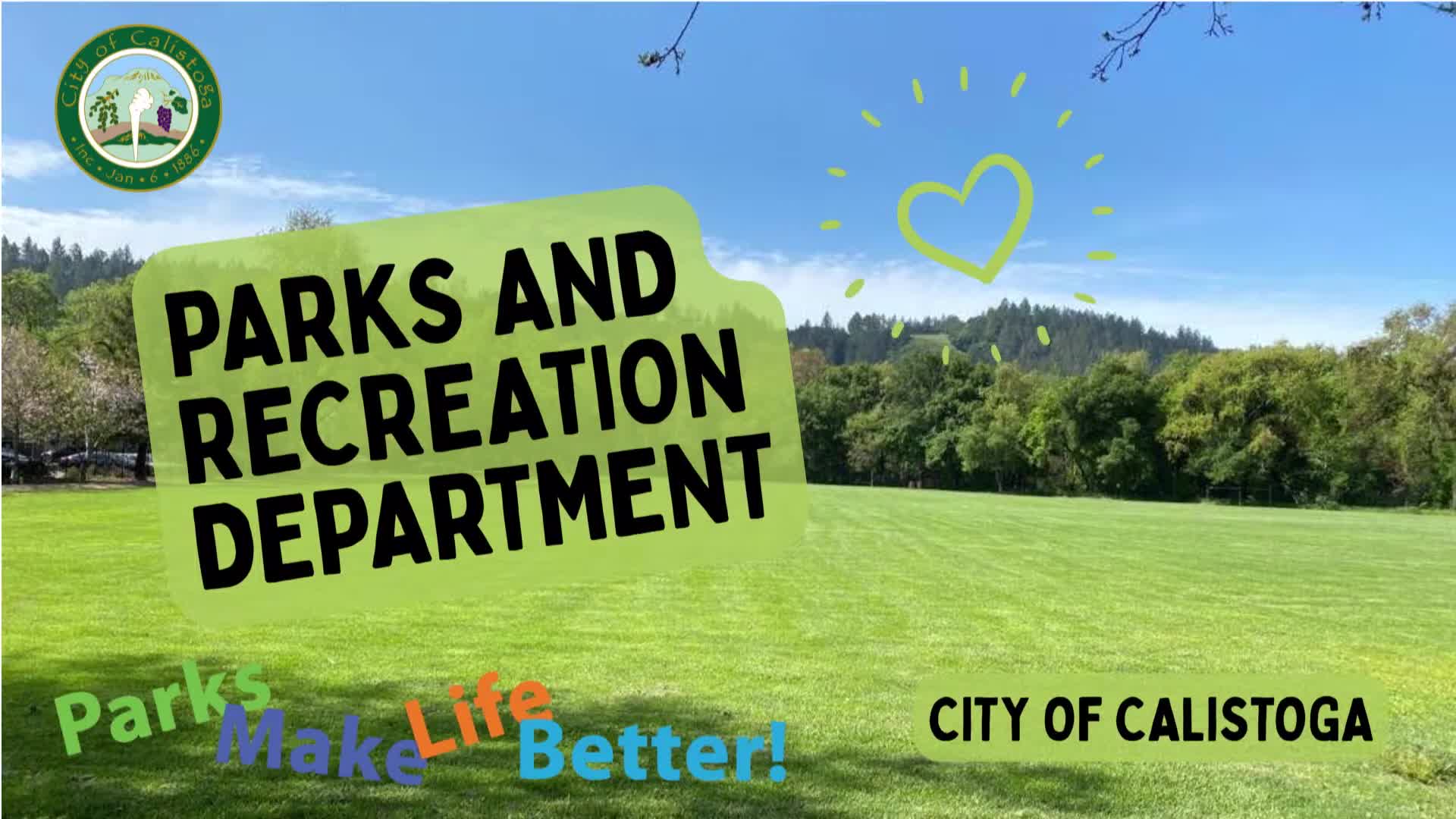 Calistoga parks and recreation outlines busy year of youth programs, events and swim lessons