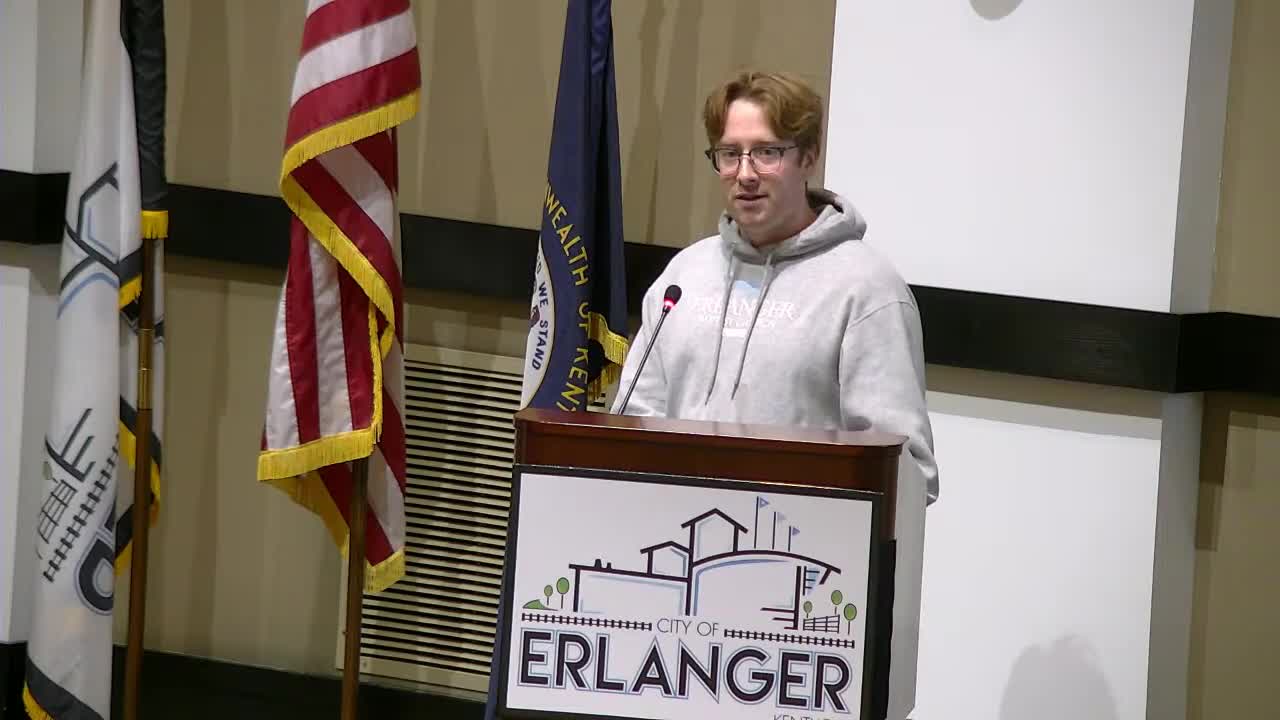 Oxford Court residents seek $27,000 reimbursement, ask Erlanger to replace street after 'street creep' damage