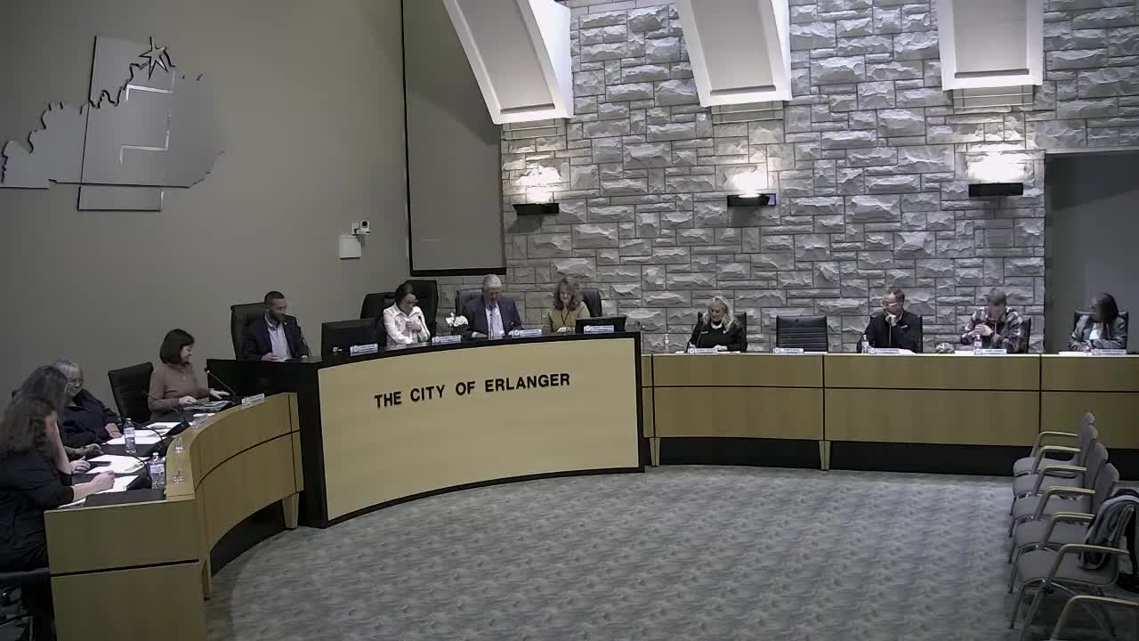 Erlanger holds first reading to remove garage requirement in RMF zone