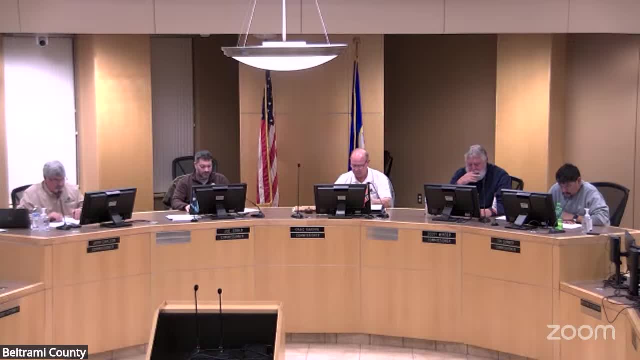 Beltrami County adopts 2026 legislative priorities and discusses lobbying approach