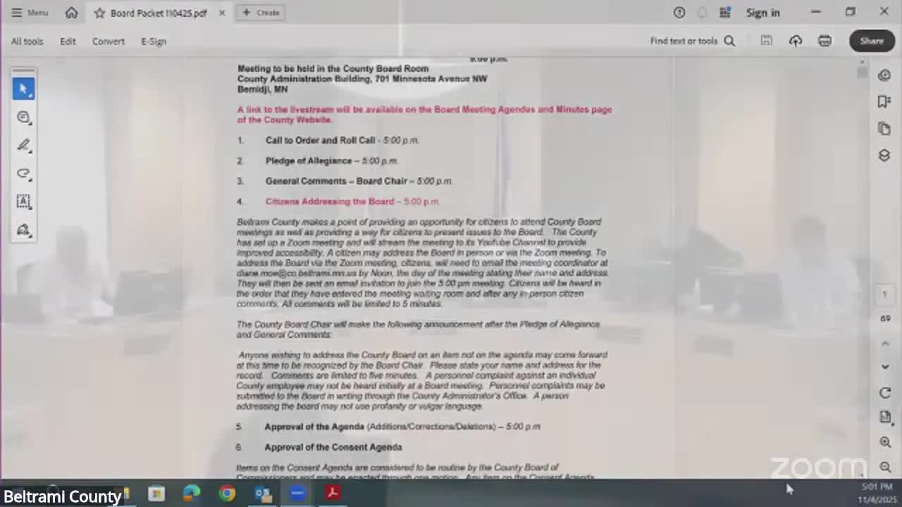 Residents urge Beltrami County to spare libraries as proposed cuts would reduce hours and staff