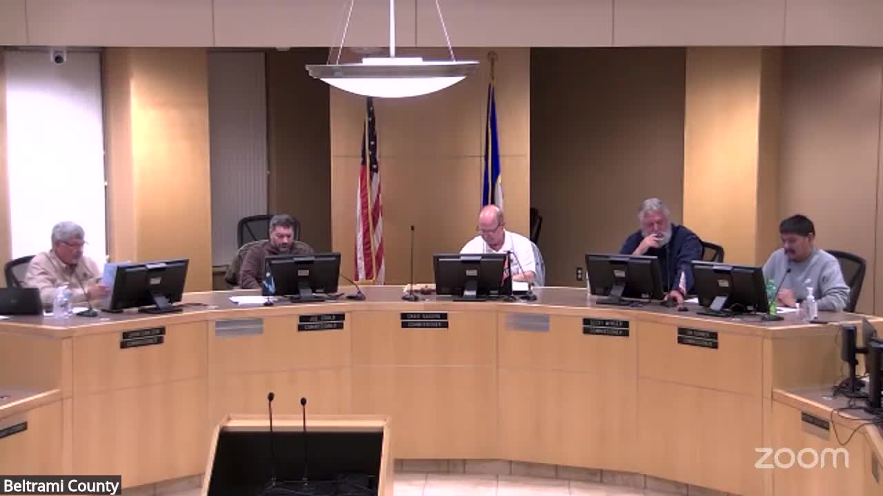 Beltrami County hires Jordan Hickman as HR director in narrow 3-2 vote