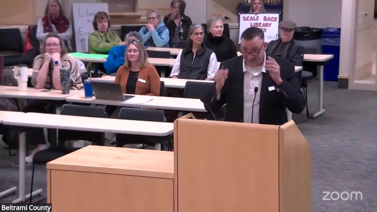 County staff warn HR 1 changes and outdated eligibility system could shift SNAP costs to Beltrami County