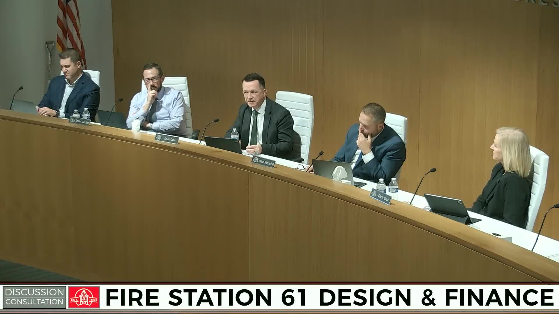 Spanish Fork reviews $17.9M estimate for new Station 61; staff recommends partial bonding with no property tax increase