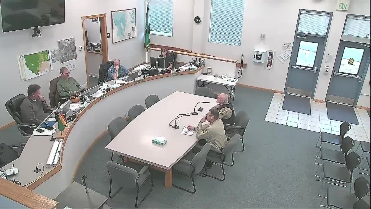 Commissioners approve multiple budget supplements, grants and plans including $54,000 for sheriff opioid response