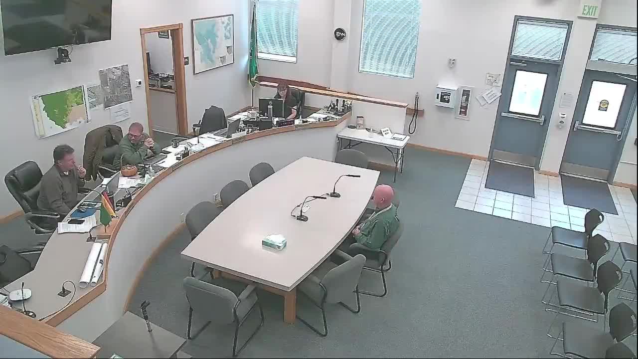 Commissioners adopt new building fee schedule and authorize holiday office closures