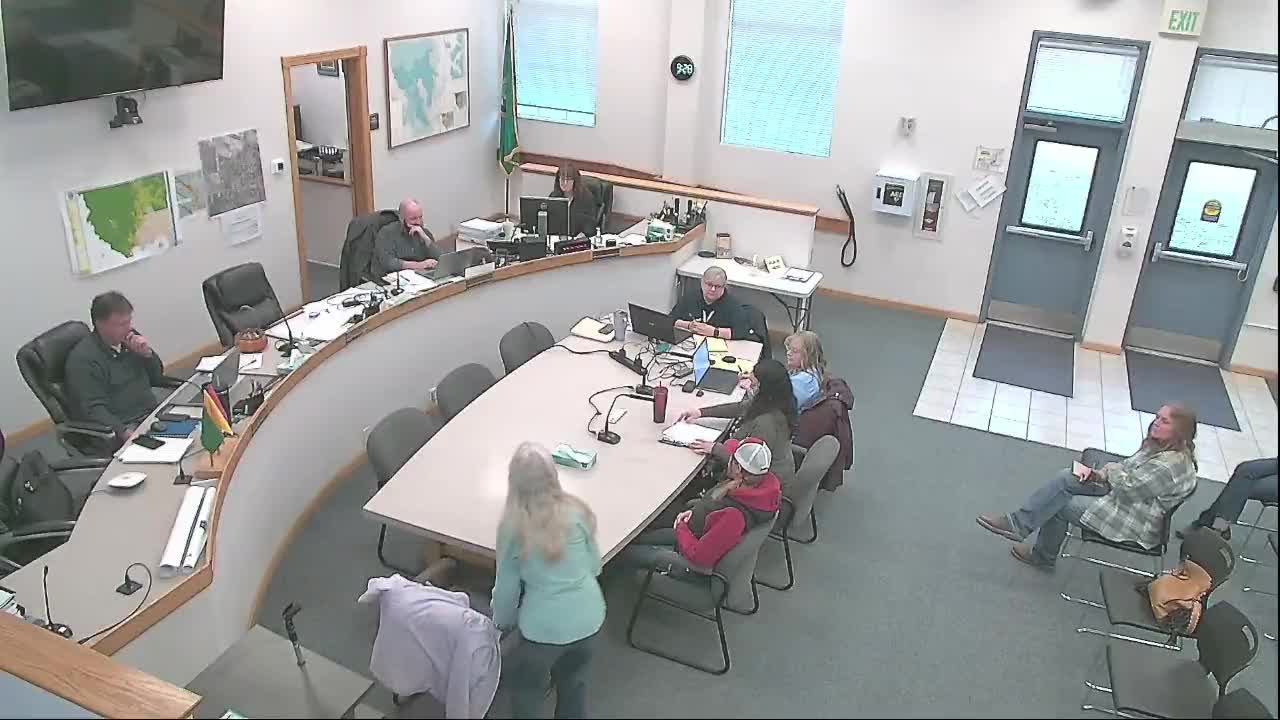 WSU Okanogan County Extension urges commissioners to find funding for 4‑H, outlines fair revenue and online pesticide‑testing plans