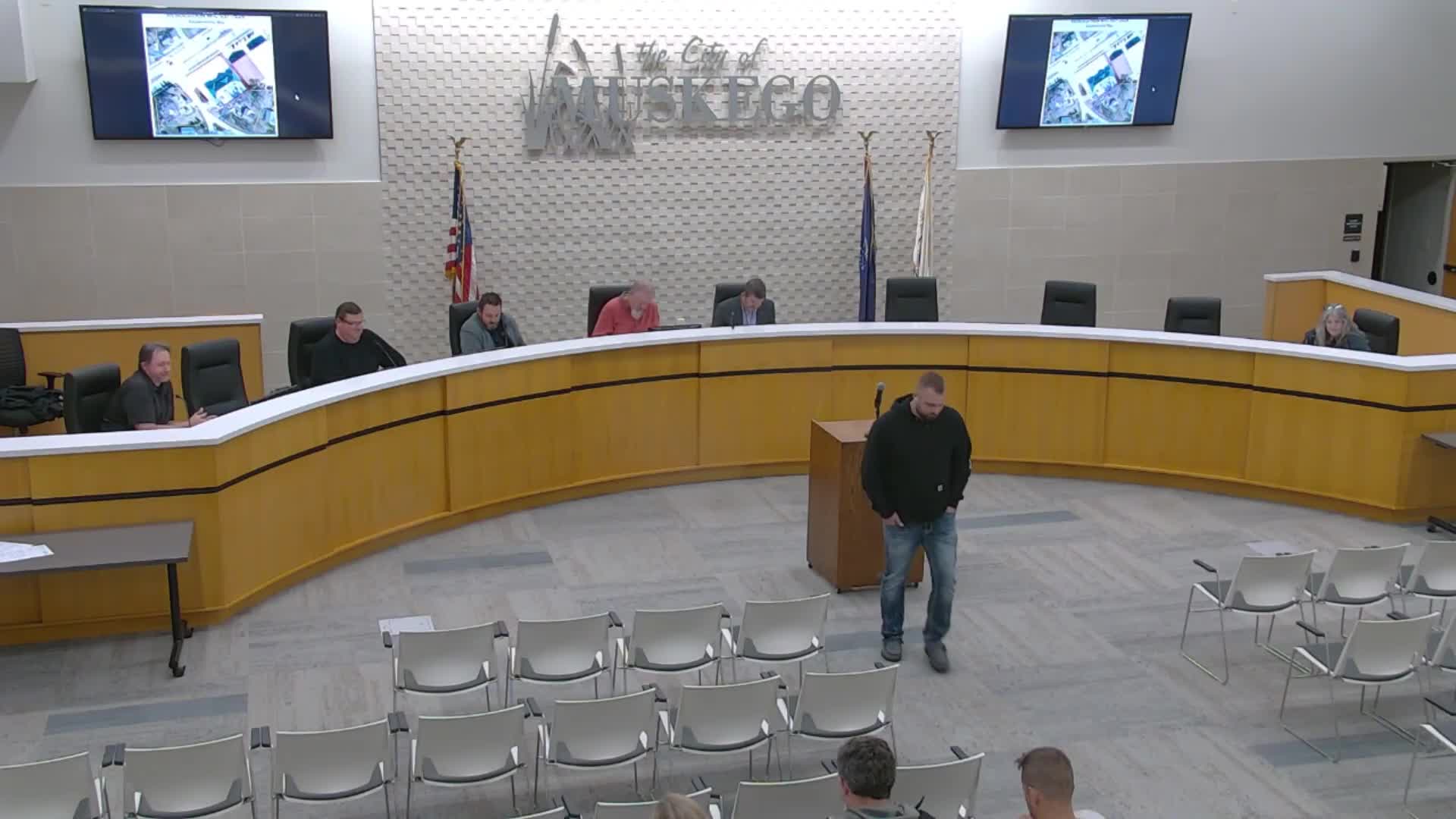 Planning Commission recommends rezoning two Enterprise Drive lots to planned development