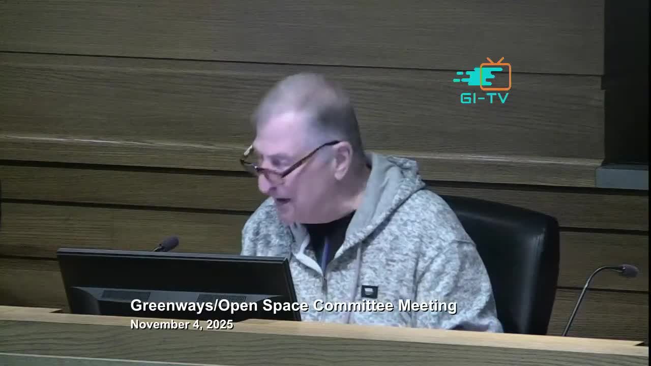 Committee reviews trail maintenance and Eagle Scout launch plan; ADA, grant limits complicate kayak-launch proposal