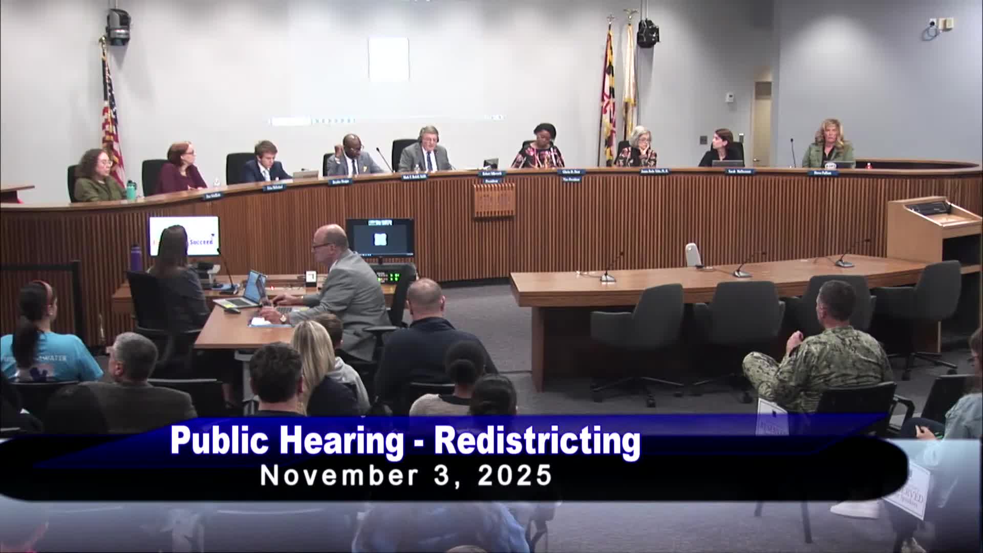 Apex Arts students, parents urge board not to move program from Annapolis High; cite transportation and instructional loss