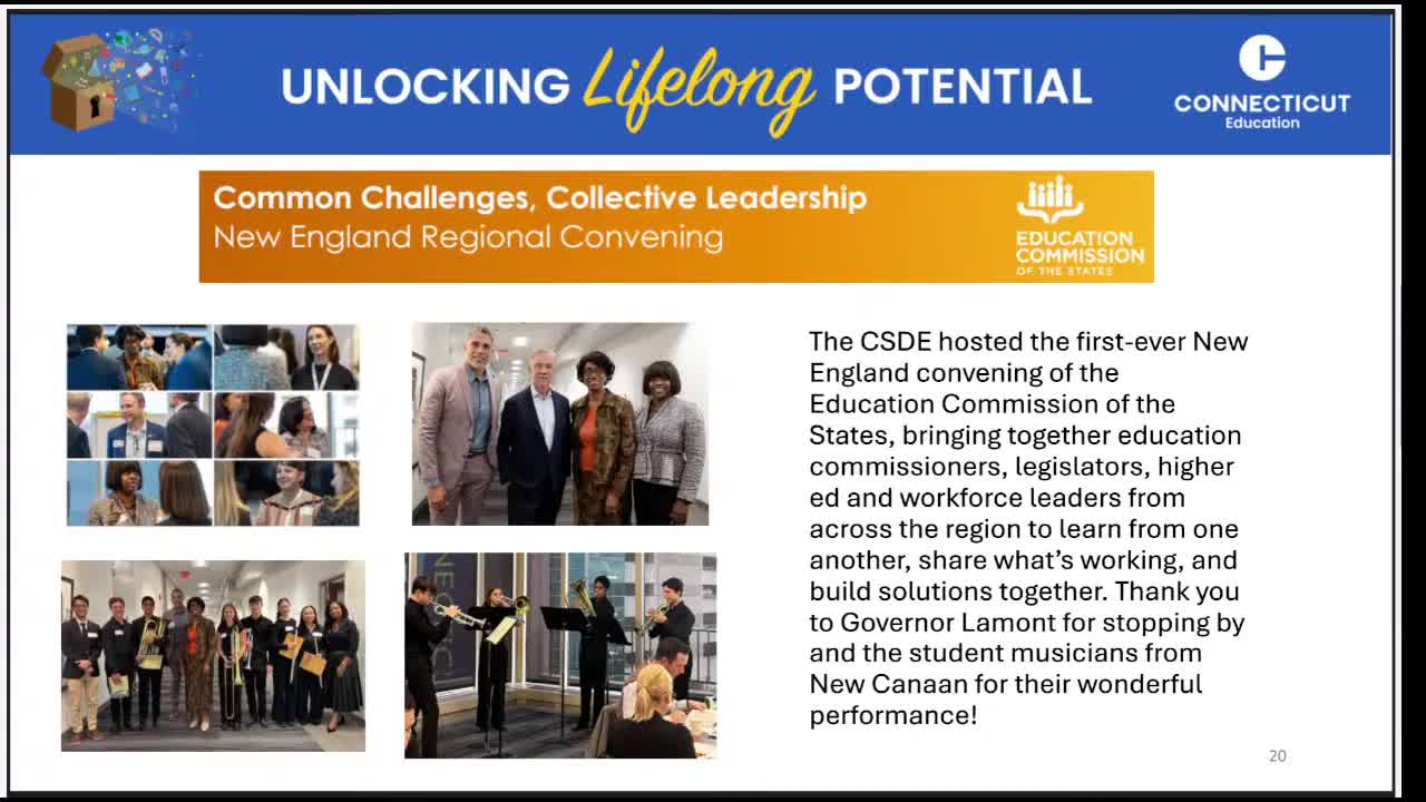 Connecticut board spotlights gains in student dual enrollment and debuts educator attrition dashboard