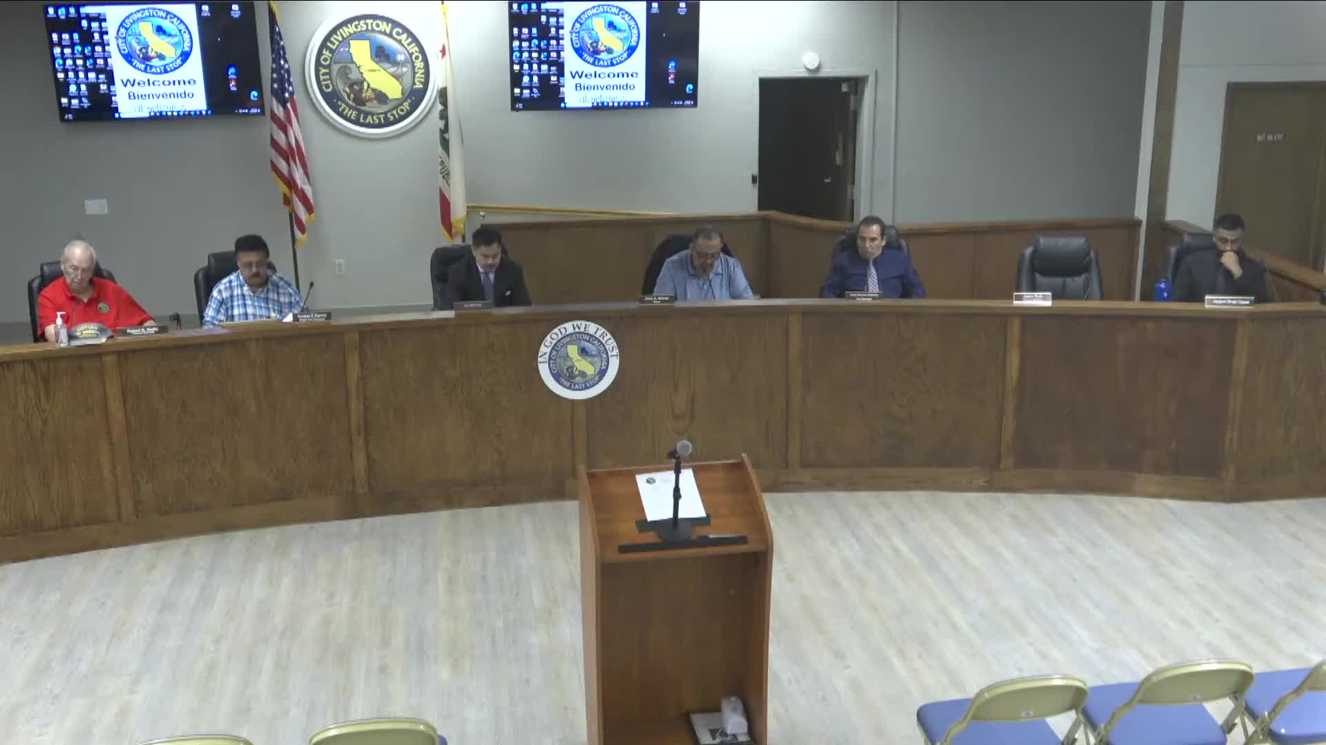 Livingston council approves expansion of automated license-plate readers after debate on privacy and oversight