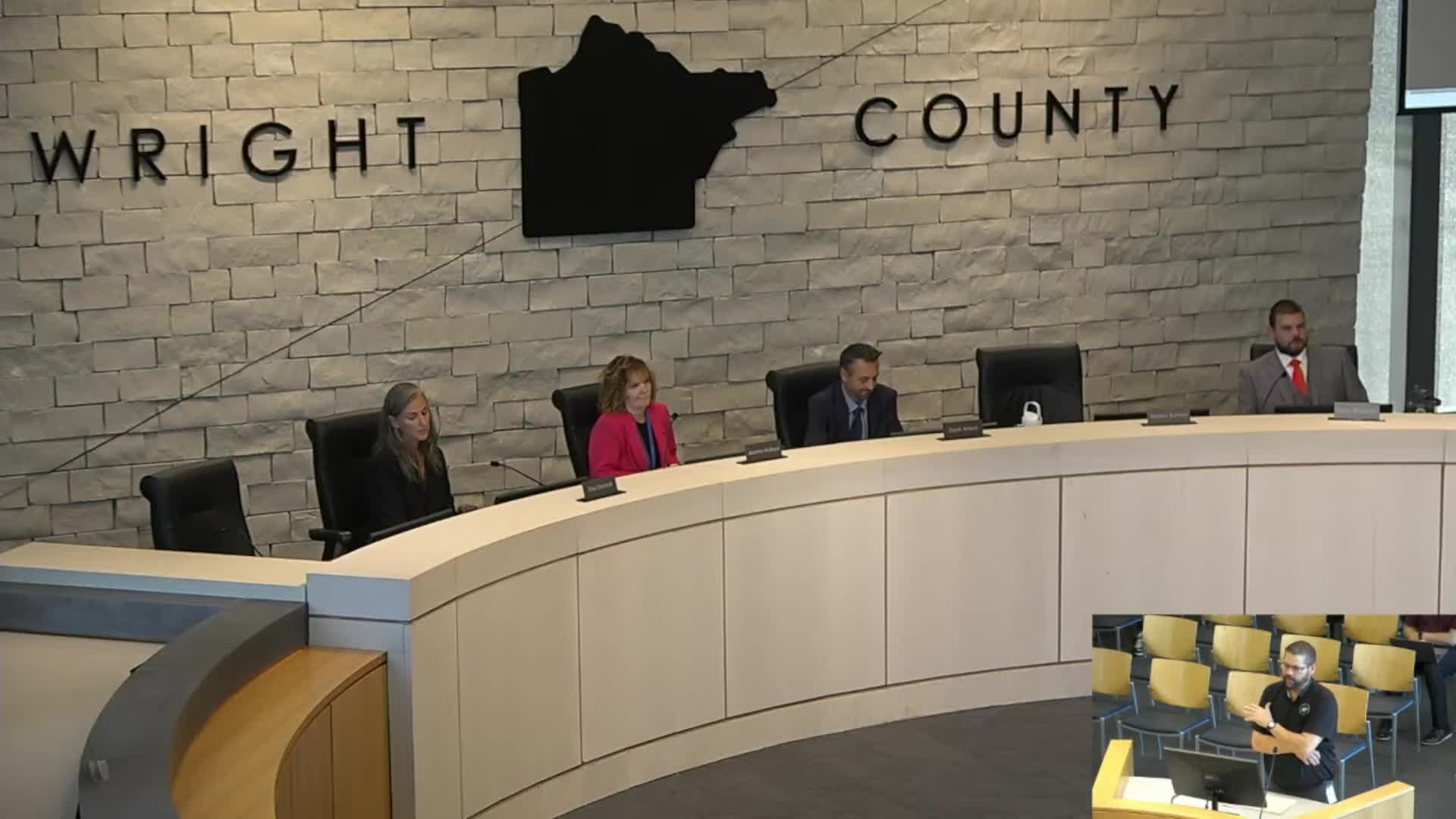 Wright County adopts ordinance amendment updating subdivision rules and park-dedication fee method