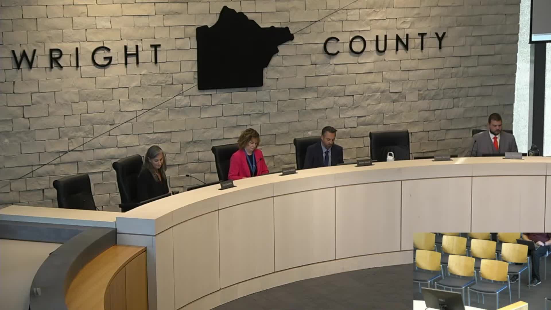 Votes at a glance: Wright County Board actions, Nov. 4, 2025