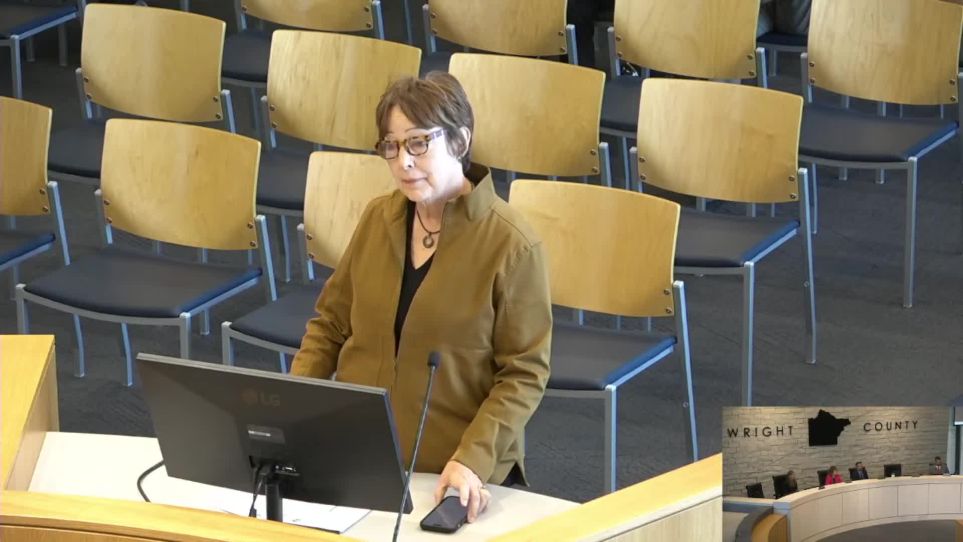 County hears presentations on aging services; Council on Aging requests $9,187 match for 2026